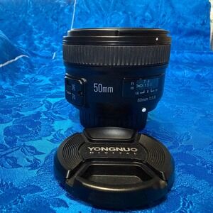 Yongnuo YN50mm F1.8N Prime Lens for Nikon F Mount AF MF 50mm 1:1.8 SN030934